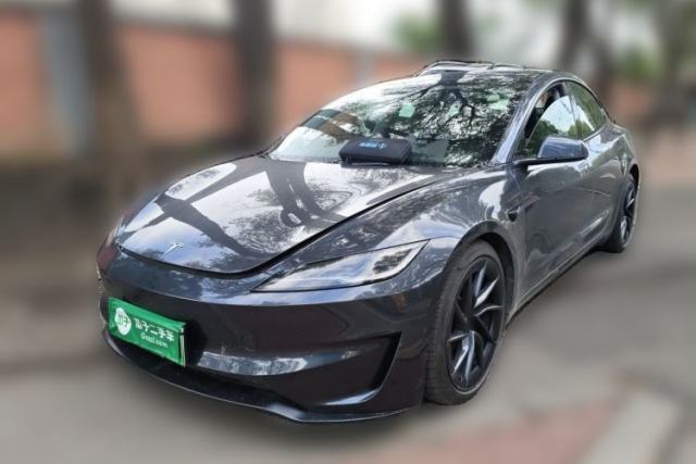 Used Tesla Model 3 2024 High-Performance All-Wheel-Drive Version