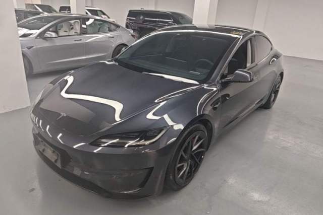 Used Tesla Model 3 2024 High-Performance All-Wheel-Drive Version