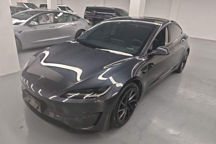 Used Tesla Model 3 2024 High-Performance All-Wheel-Drive Version Guazi used car, China used car export, Used car for sale, Used Tesla cars, Cheapest cars for sale, Electric vehicle, New energy car