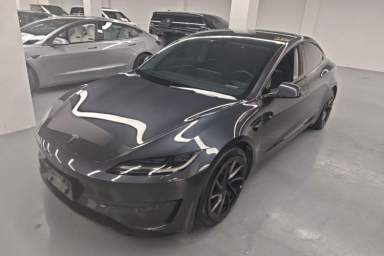 Used Tesla Model 3 2024 High-Performance All-Wheel-Drive Version