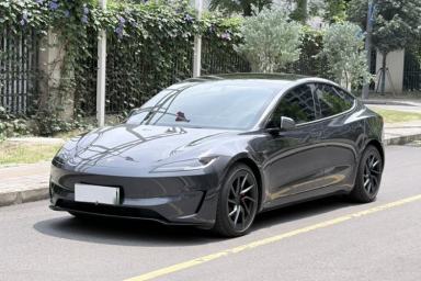 Used Tesla Model 3 2024 High-Performance All-Wheel-Drive Version