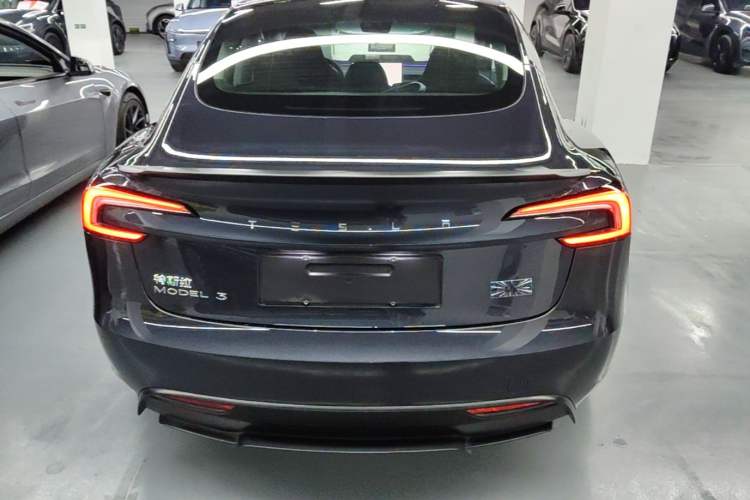 Used Tesla Model 3 2024 High-Performance All-Wheel-Drive Version Rear