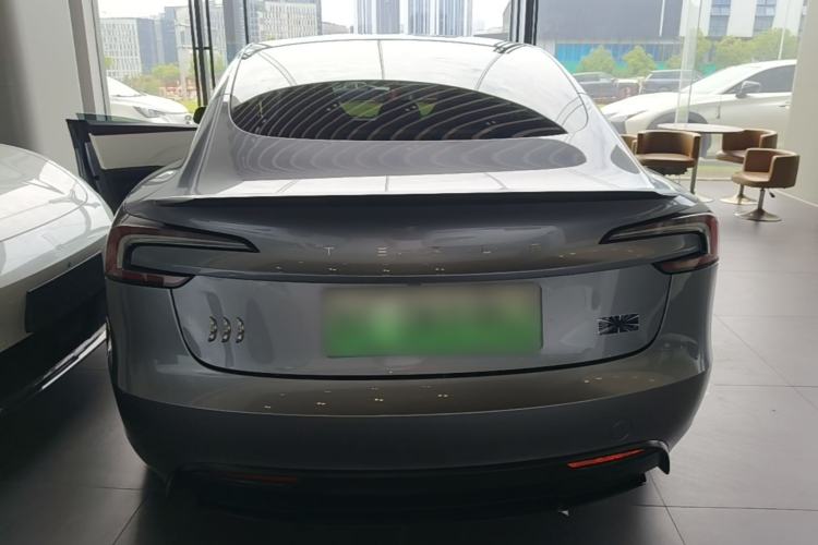 Used Tesla Model 3 2024 High-Performance All-Wheel-Drive Version Rear