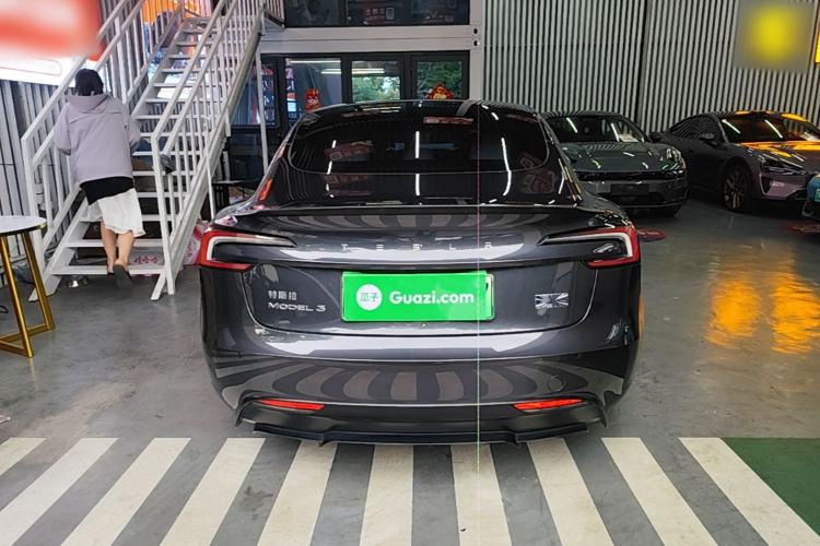 Used Tesla Model 3 2024 High-Performance All-Wheel-Drive Version Rear