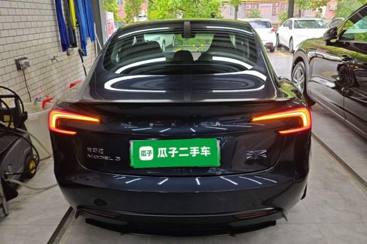 Used Tesla Model 3 2024 High-Performance All-Wheel-Drive Version Rear