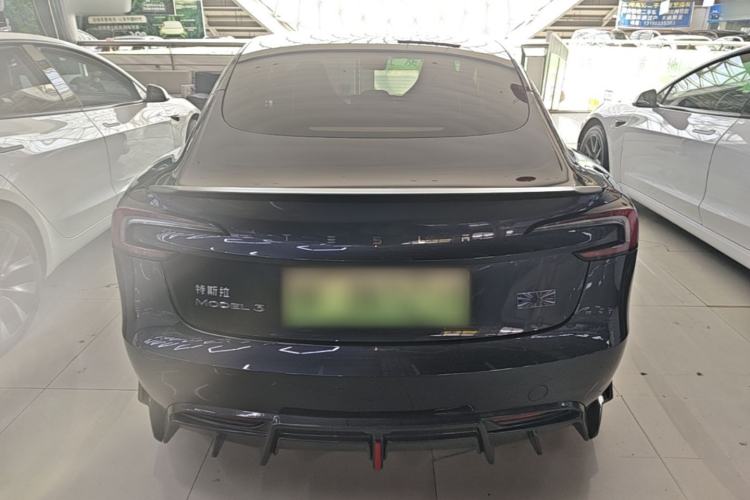 Used Tesla Model 3 2024 High-Performance All-Wheel-Drive Version Rear