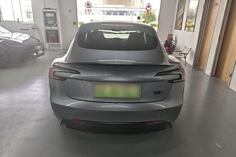 Used Tesla Model 3 2024 High-Performance All-Wheel-Drive Version Rear