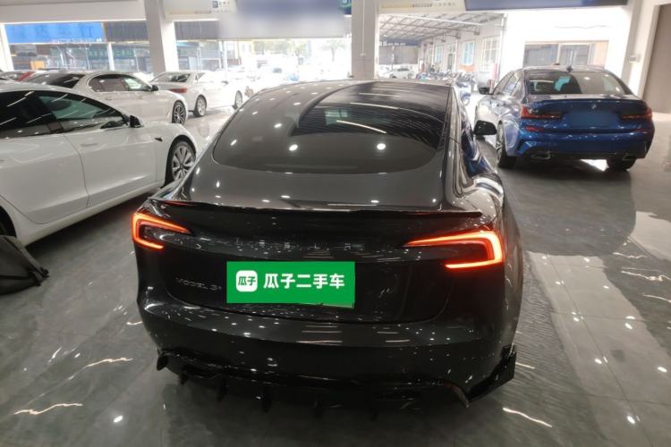 Used Tesla Model 3 2024 High-Performance All-Wheel-Drive Version Rear