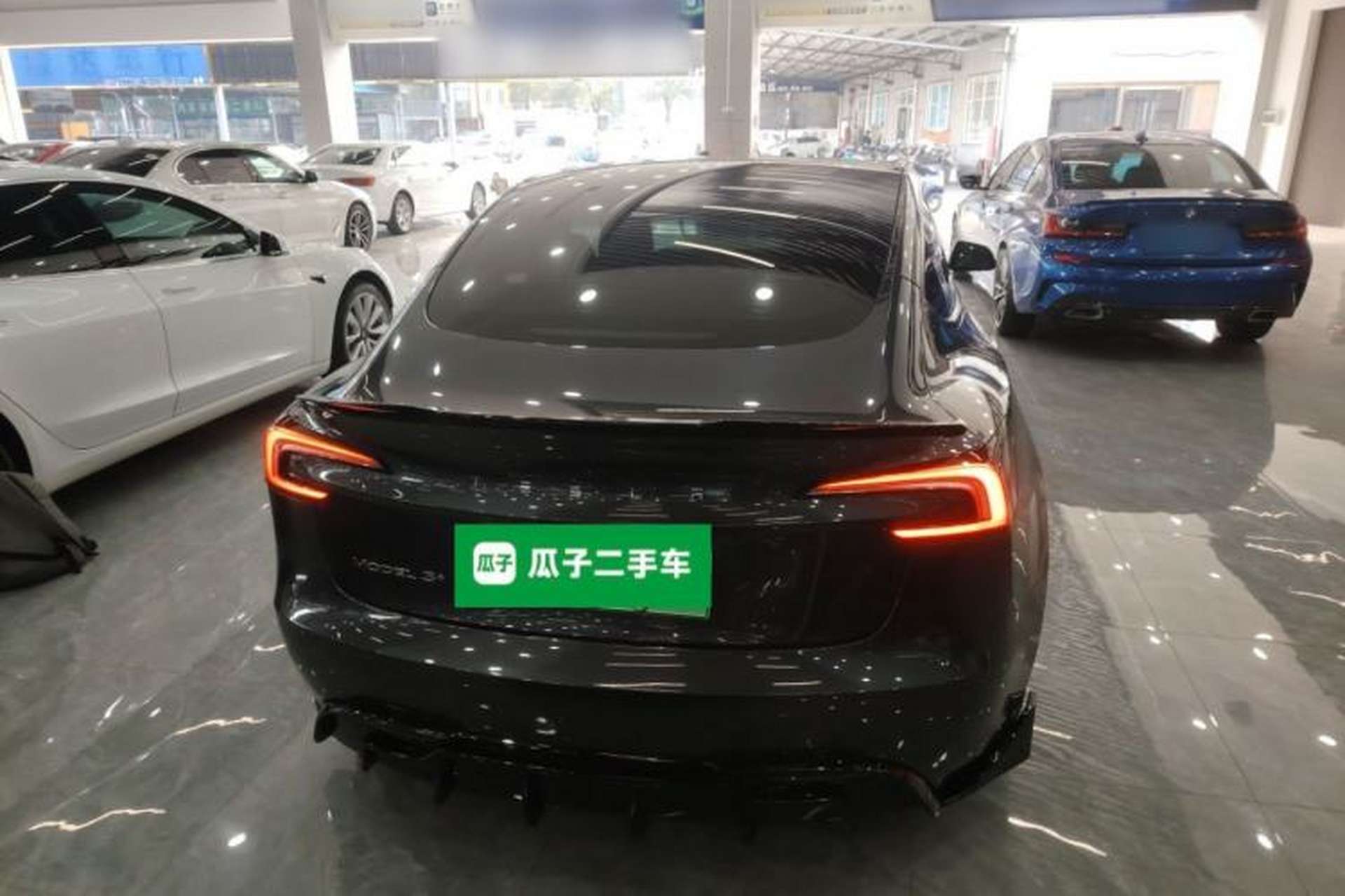 Used Tesla Model 3 2024 High-Performance All-Wheel-Drive Version Rear