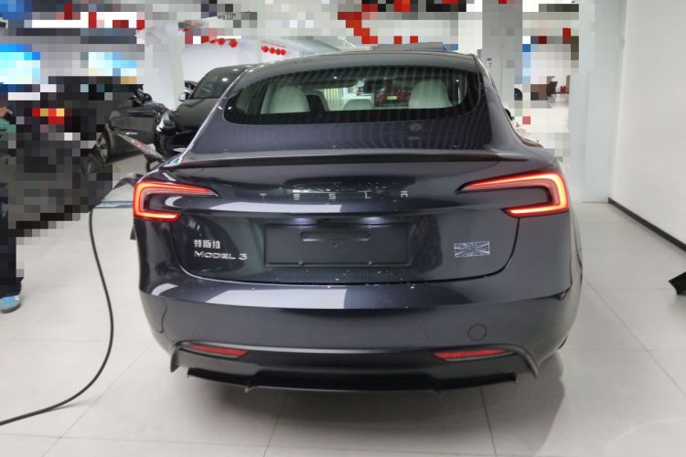 Used Tesla Model 3 2024 High-Performance All-Wheel-Drive Version Rear