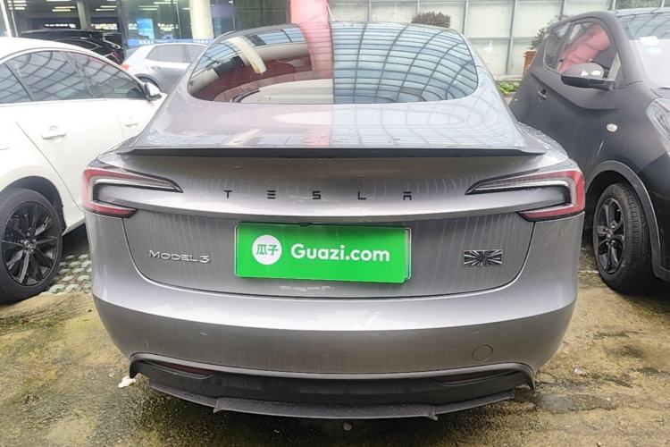 Used Tesla Model 3 2024 High-Performance All-Wheel-Drive Version Rear