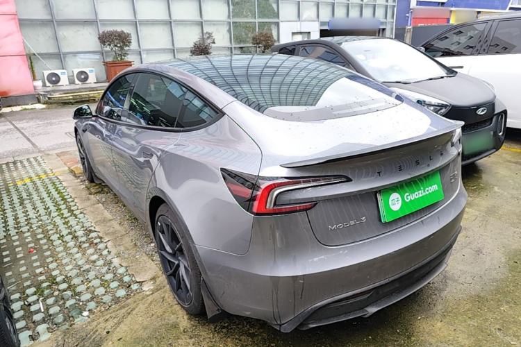 Used Tesla Model 3 2024 High-Performance All-Wheel-Drive Version Rear Left 45 Deg