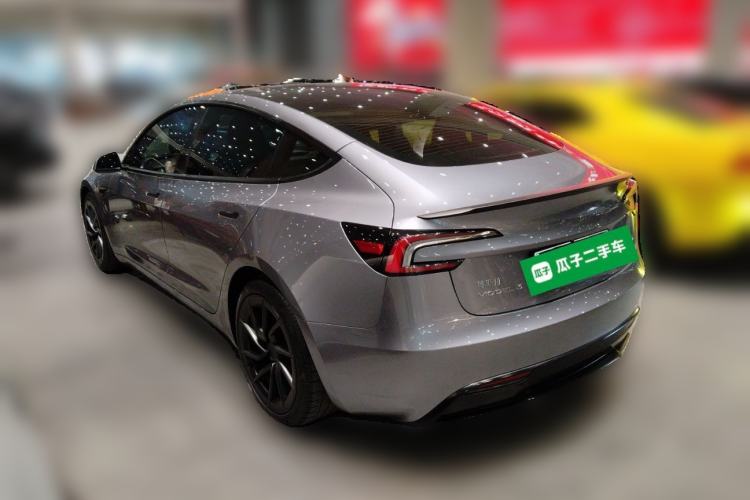 Used Tesla Model 3 2024 High-Performance All-Wheel-Drive Version Rear Left 45 Deg