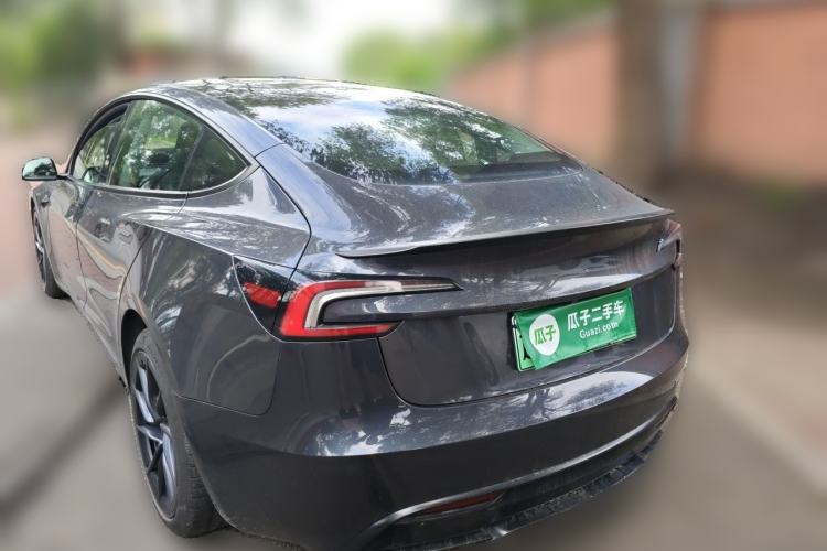 Used Tesla Model 3 2024 High-Performance All-Wheel-Drive Version Rear Left 45 Deg