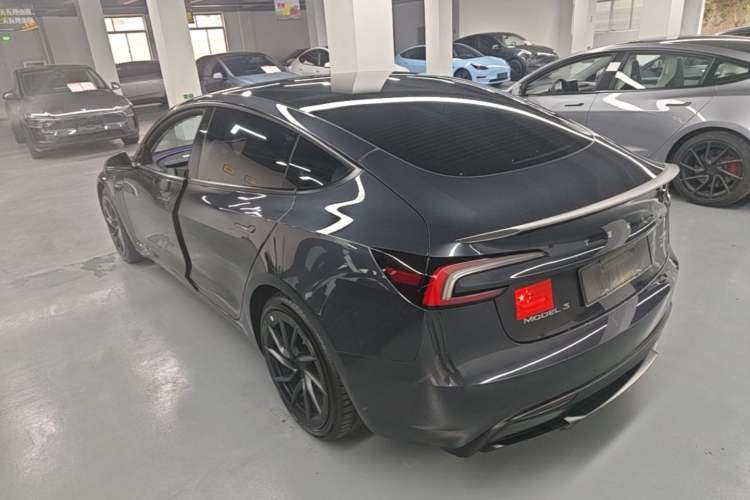 Used Tesla Model 3 2024 High-Performance All-Wheel-Drive Version Rear Left 45 Deg