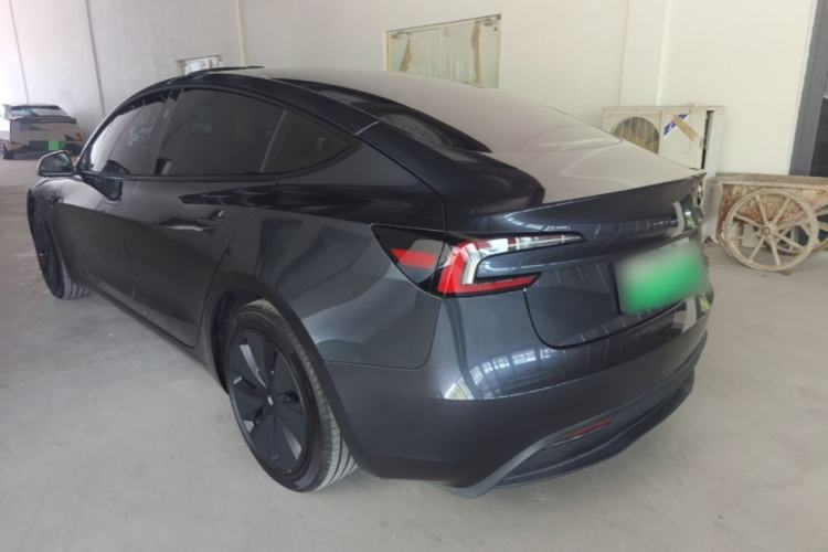 Used Tesla Model 3 2024 High-Performance All-Wheel-Drive Version Rear Left 45 Deg