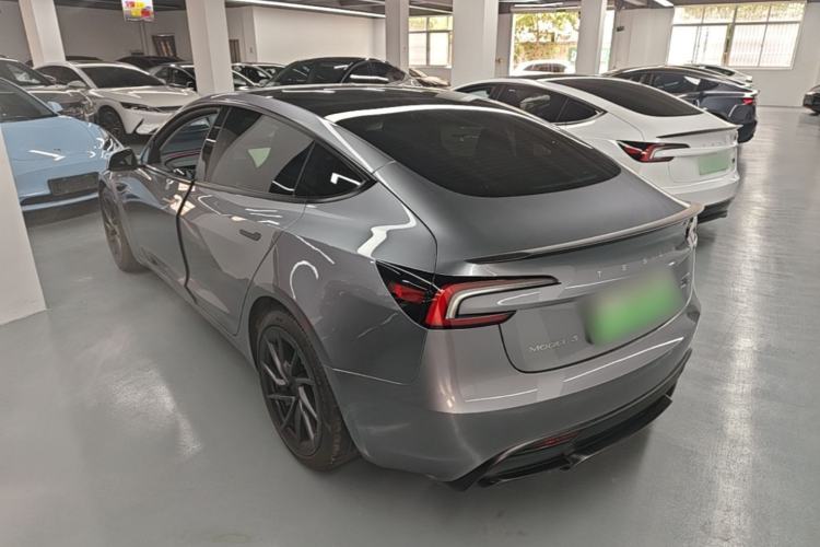 Used Tesla Model 3 2024 High-Performance All-Wheel-Drive Version Rear Left 45 Deg