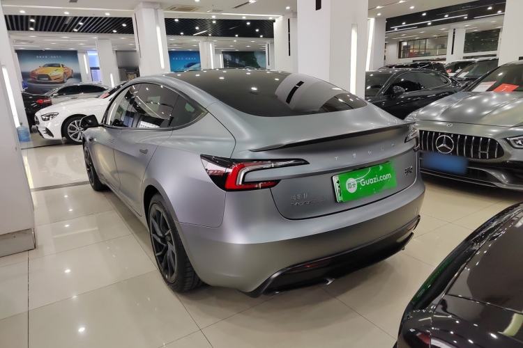 Used Tesla Model 3 2024 High-Performance All-Wheel-Drive Version Rear Left 45 Deg