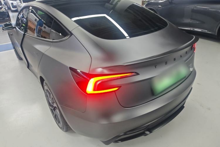 Used Tesla Model 3 2024 High-Performance All-Wheel-Drive Version Rear Left 45 Deg