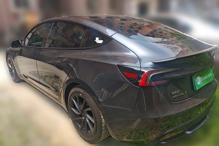 Used Tesla Model 3 2024 High-Performance All-Wheel-Drive Version Rear Left 45 Deg