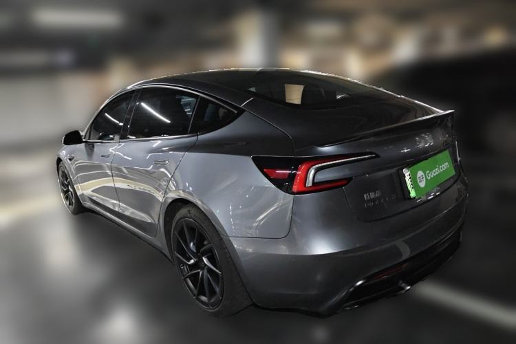 Used Tesla Model 3 2024 High-Performance All-Wheel-Drive Version Rear Left 45 Deg