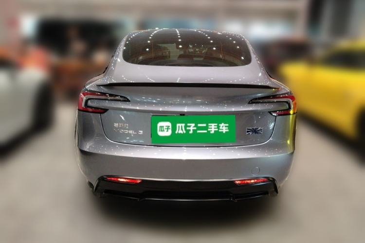 Used Tesla Model 3 2024 High-Performance All-Wheel-Drive Version Rear