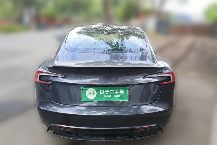 Used Tesla Model 3 2024 High-Performance All-Wheel-Drive Version Rear