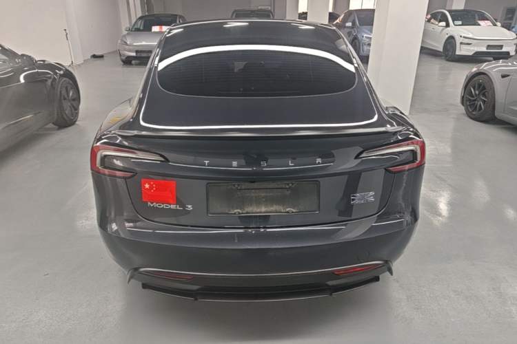 Used Tesla Model 3 2024 High-Performance All-Wheel-Drive Version Rear