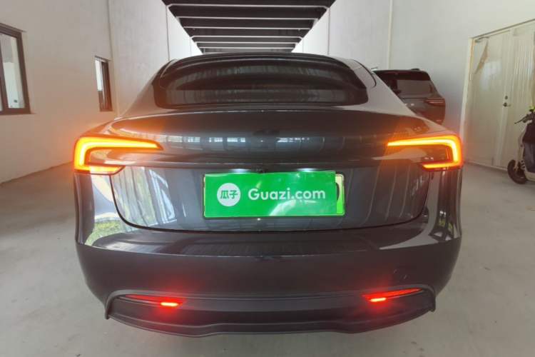 Used Tesla Model 3 2024 High-Performance All-Wheel-Drive Version Rear