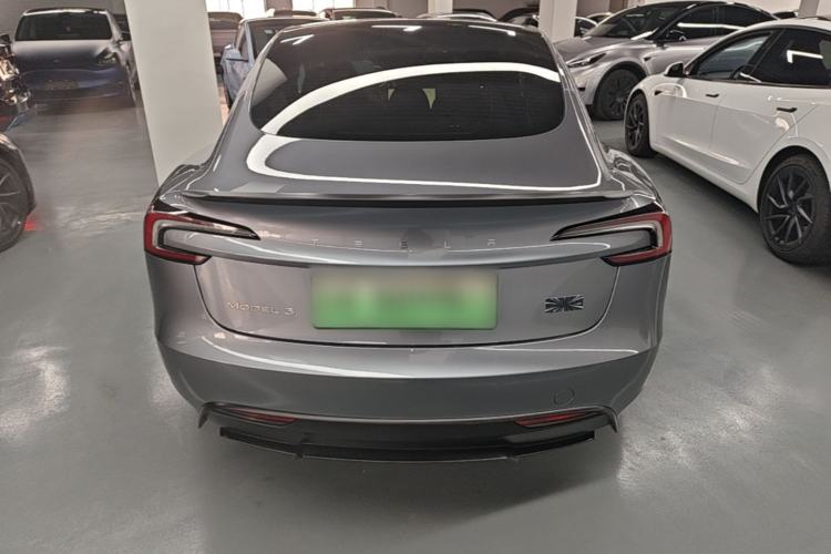 Used Tesla Model 3 2024 High-Performance All-Wheel-Drive Version Rear