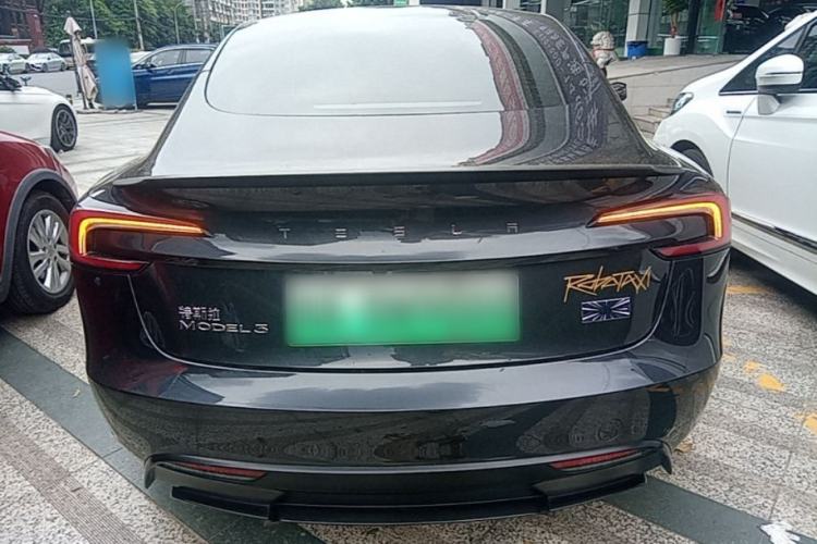 Used Tesla Model 3 2024 High-Performance All-Wheel-Drive Version Rear