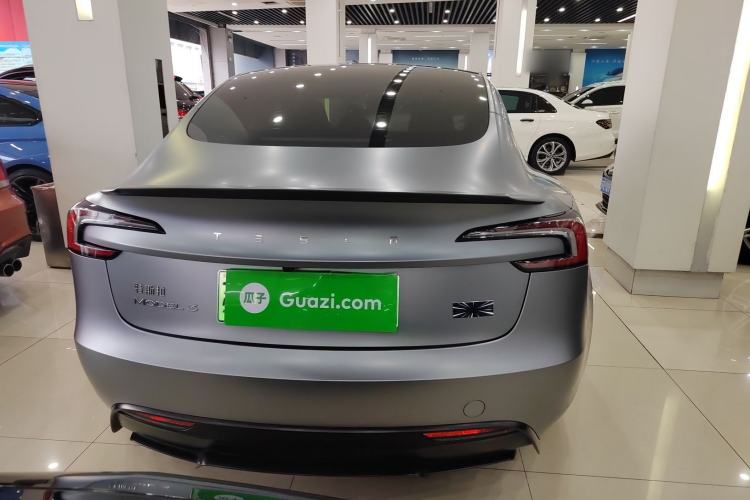 Used Tesla Model 3 2024 High-Performance All-Wheel-Drive Version Rear