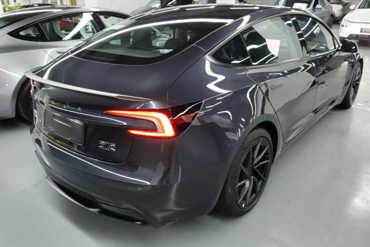 Used Tesla Model 3 2024 High-Performance All-Wheel-Drive Version Rear Right 45 Deg