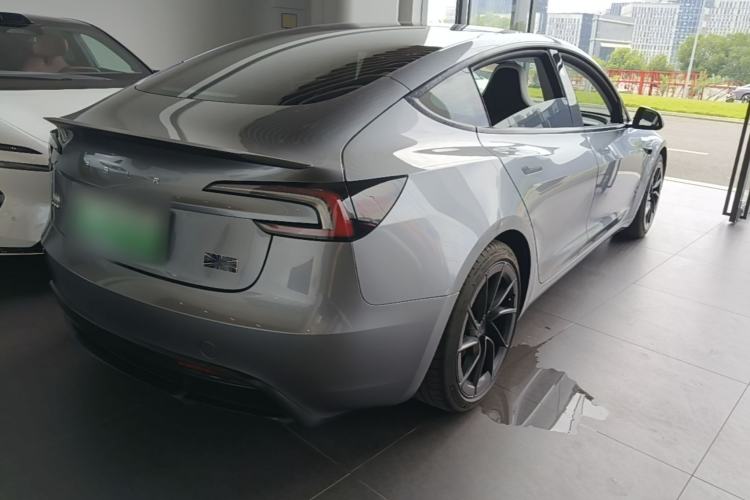 Used Tesla Model 3 2024 High-Performance All-Wheel-Drive Version Rear Right 45 Deg