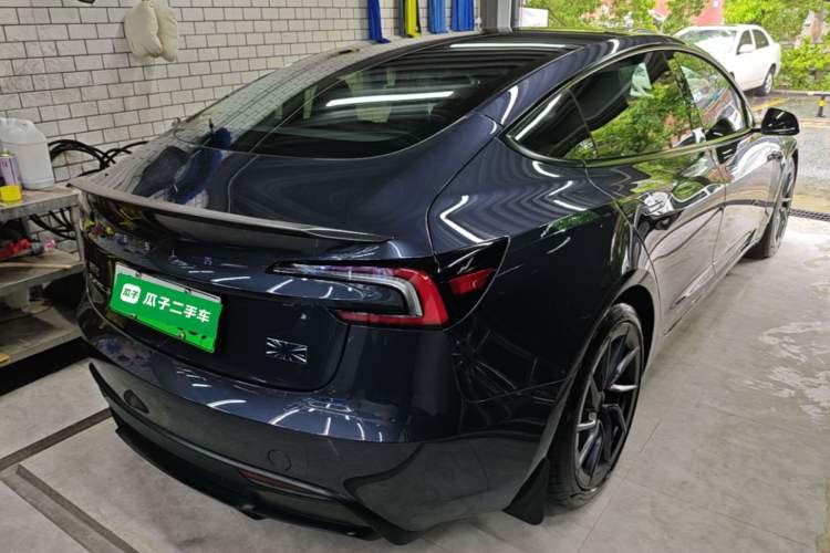 Used Tesla Model 3 2024 High-Performance All-Wheel-Drive Version Rear Right 45 Deg