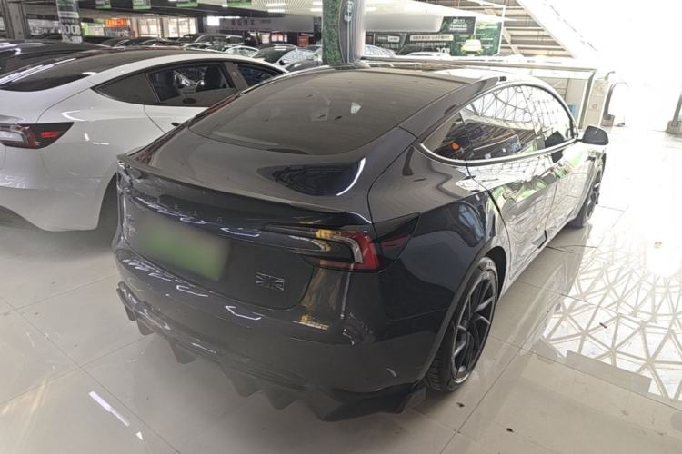 Used Tesla Model 3 2024 High-Performance All-Wheel-Drive Version Rear Right 45 Deg