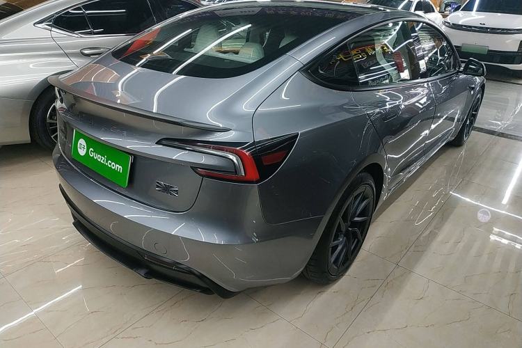 Used Tesla Model 3 2024 High-Performance All-Wheel-Drive Version Rear Right 45 Deg