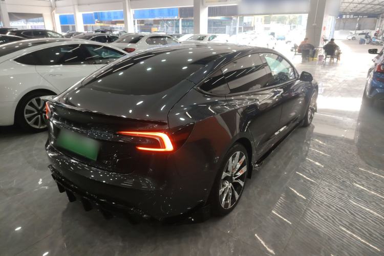 Used Tesla Model 3 2024 High-Performance All-Wheel-Drive Version Rear Right 45 Deg