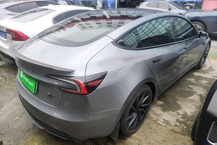 Used Tesla Model 3 2024 High-Performance All-Wheel-Drive Version Rear Right 45 Deg