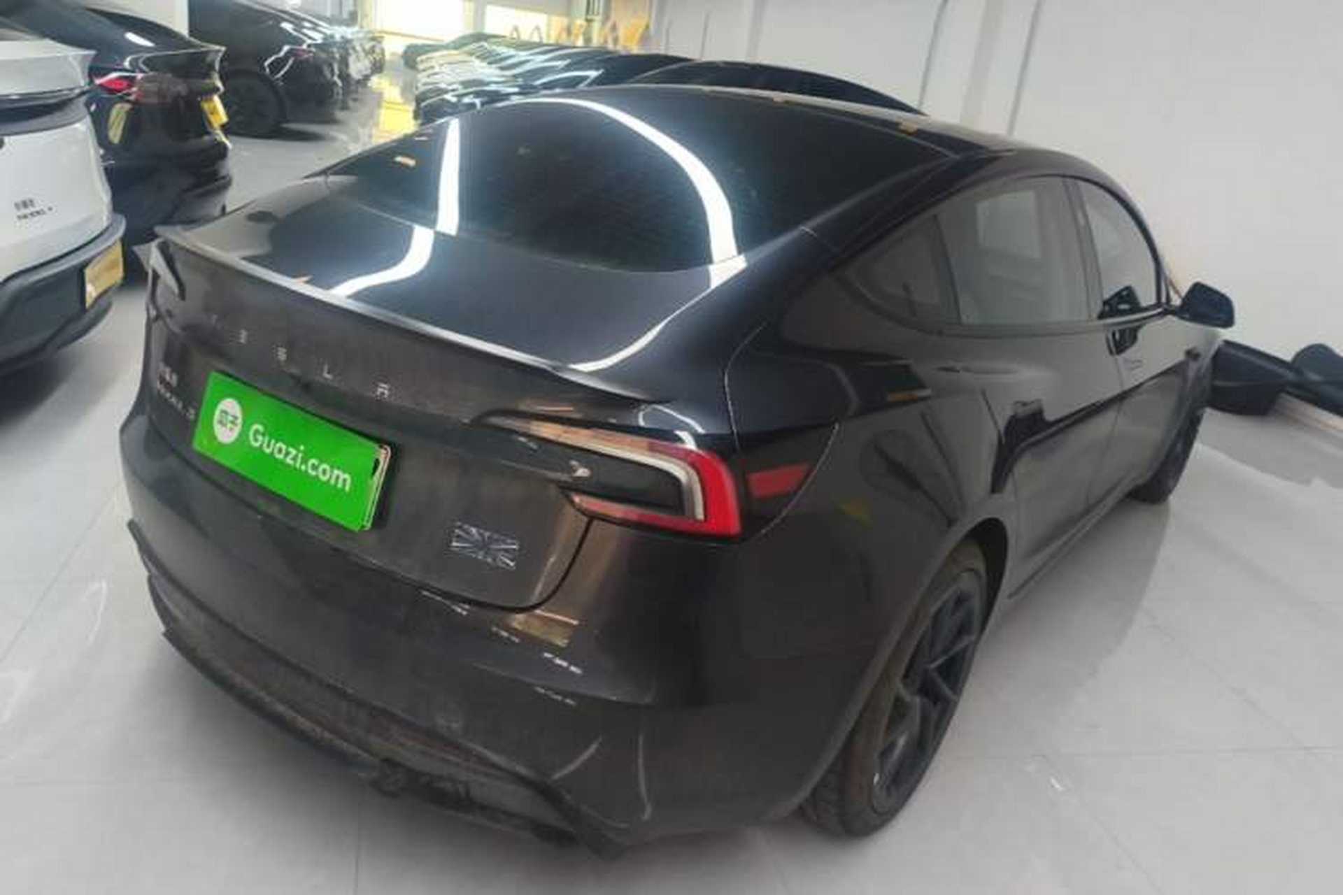 Used Tesla Model 3 2024 High-Performance All-Wheel-Drive Version Rear Right 45 Deg