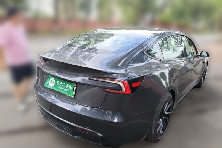 Used Tesla Model 3 2024 High-Performance All-Wheel-Drive Version Rear Right 45 Deg