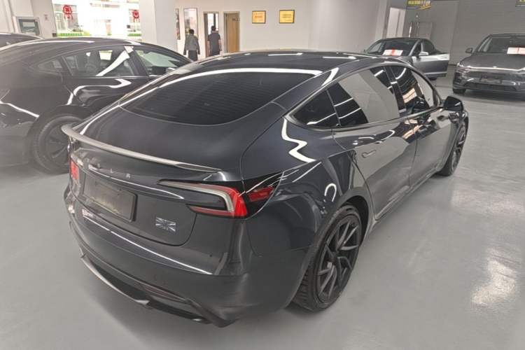 Used Tesla Model 3 2024 High-Performance All-Wheel-Drive Version Rear Right 45 Deg