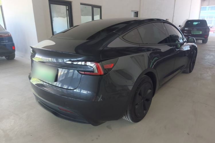 Used Tesla Model 3 2024 High-Performance All-Wheel-Drive Version Rear Right 45 Deg