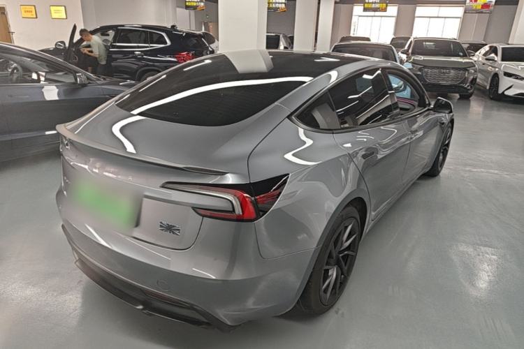 Used Tesla Model 3 2024 High-Performance All-Wheel-Drive Version Rear Right 45 Deg