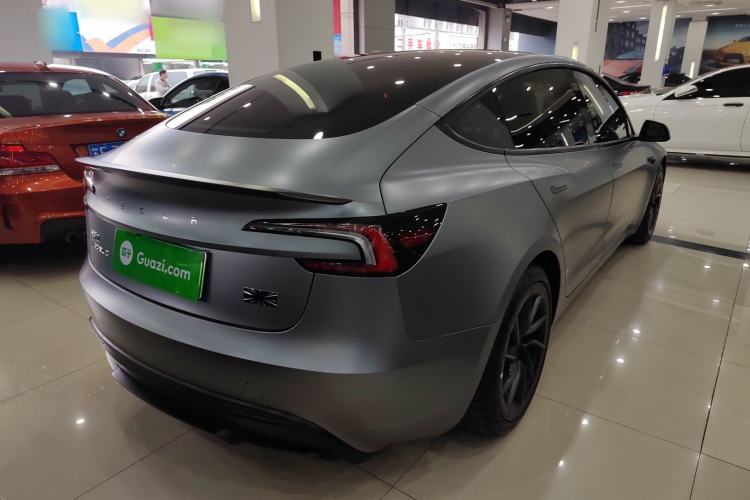 Used Tesla Model 3 2024 High-Performance All-Wheel-Drive Version Rear Right 45 Deg