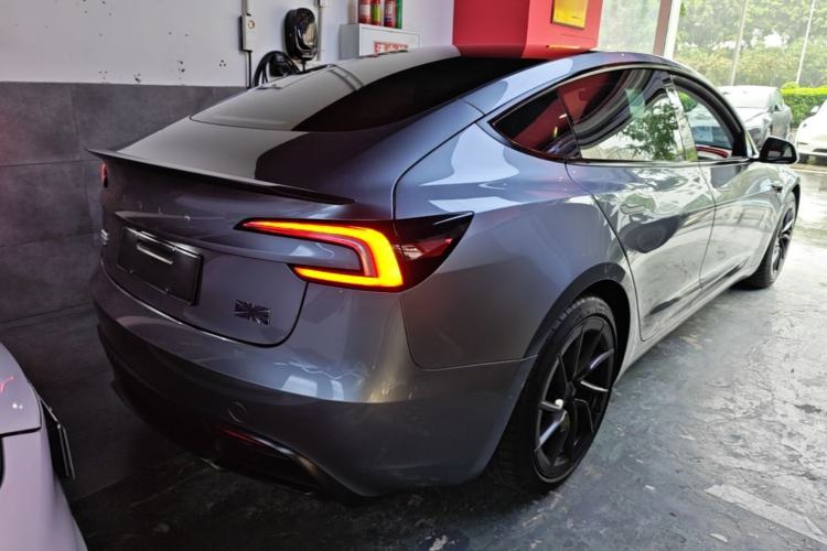 Used Tesla Model 3 2024 High-Performance All-Wheel-Drive Version Rear Right 45 Deg