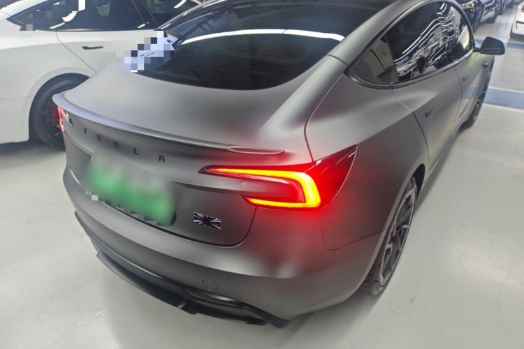 Used Tesla Model 3 2024 High-Performance All-Wheel-Drive Version Rear Right 45 Deg