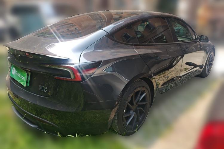 Used Tesla Model 3 2024 High-Performance All-Wheel-Drive Version Rear Right 45 Deg