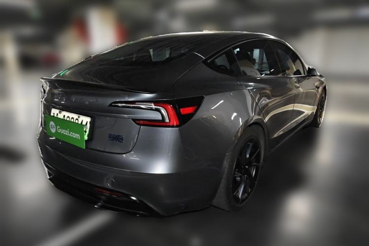 Used Tesla Model 3 2024 High-Performance All-Wheel-Drive Version Rear Right 45 Deg