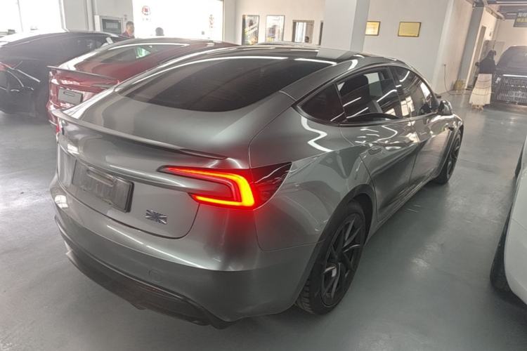 Used Tesla Model 3 2024 High-Performance All-Wheel-Drive Version Rear Right 45 Deg